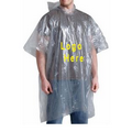 Disposable Raincoat Poncho